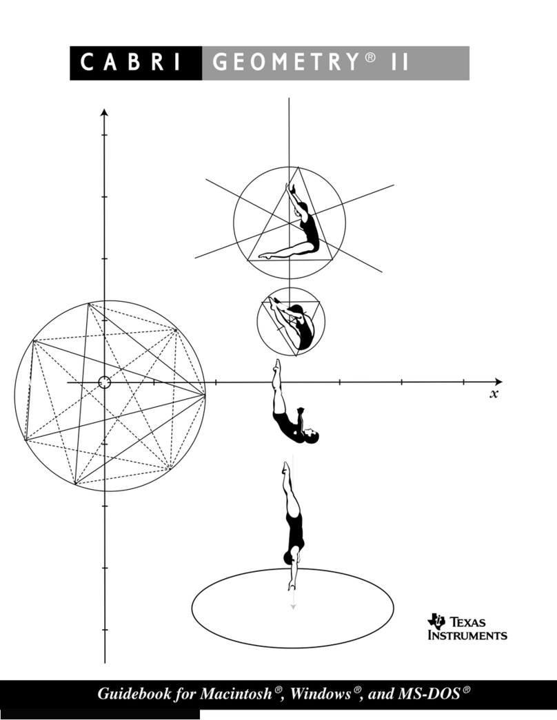 Texas Instruments Cabri Geometry II Manual