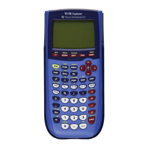Texas Instruments Puzzle Tanks User manual