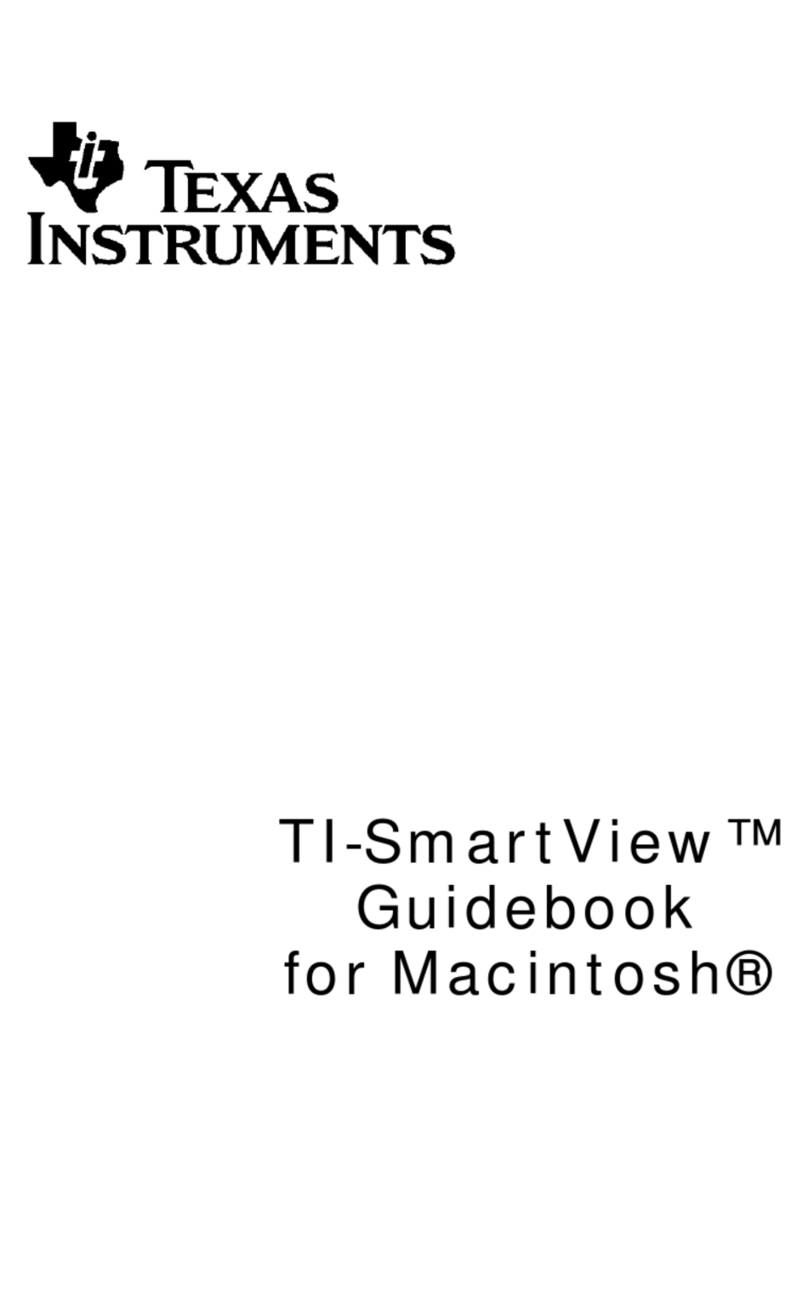 TI SmartView Manual