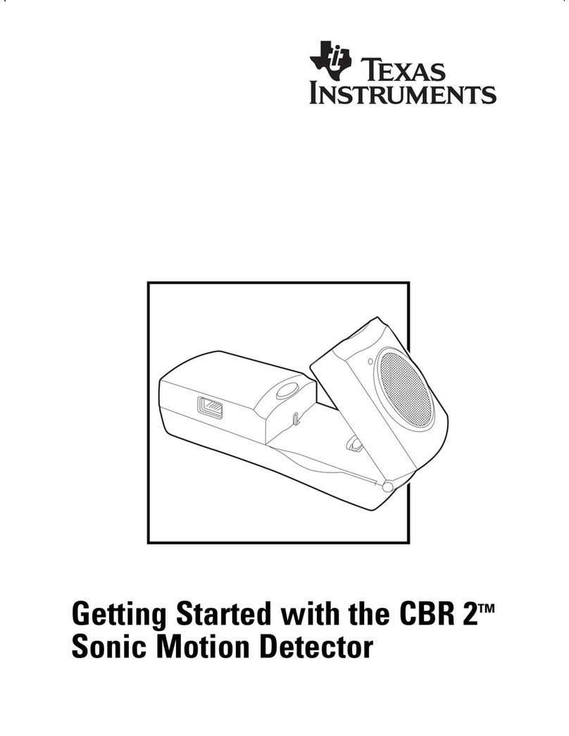 Texas Instruments CBR 2 Getting started guide Texas Instruments CBR 2 Getting started guide