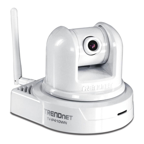 TRENDnet TV-IP410 - Pan/Tilt Internet Camera Server... Quick installation guide