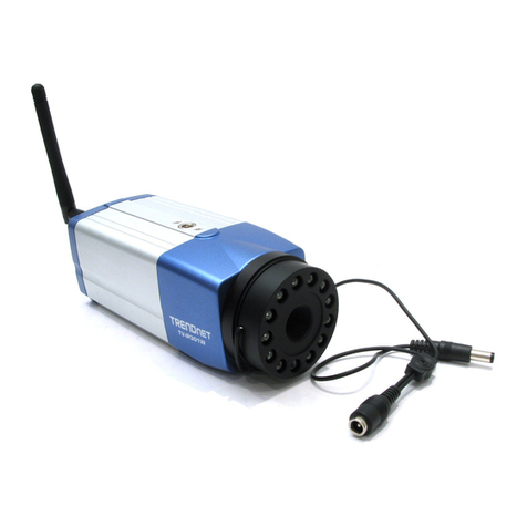 TRENDnet TV-IP301 - ProView Advanced Day/Night Internet Surveillance... Quick installation guide