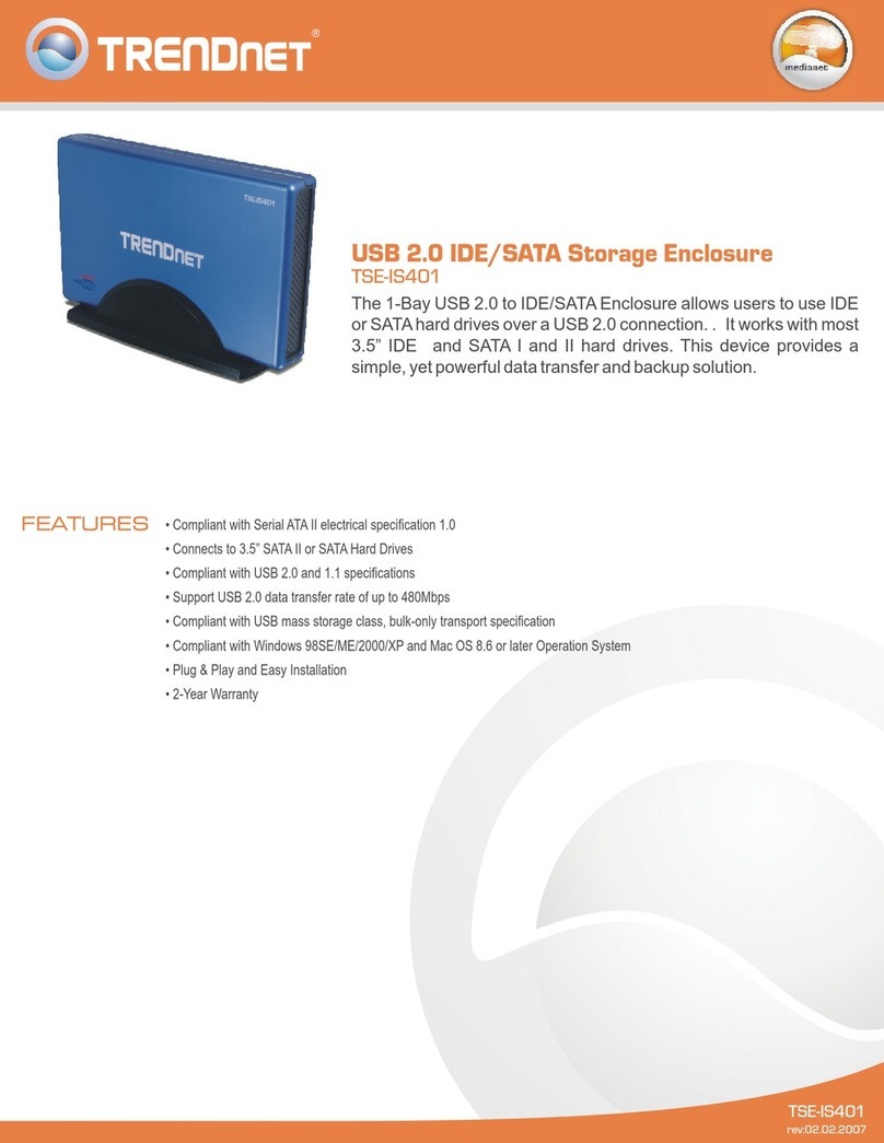 TRENDnet TSE-IS401 Specifications