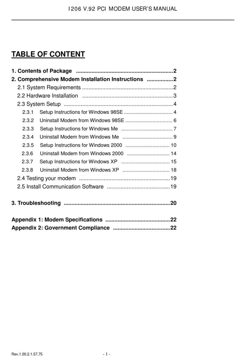 TRENDnet TFM-PCIV92I User manual