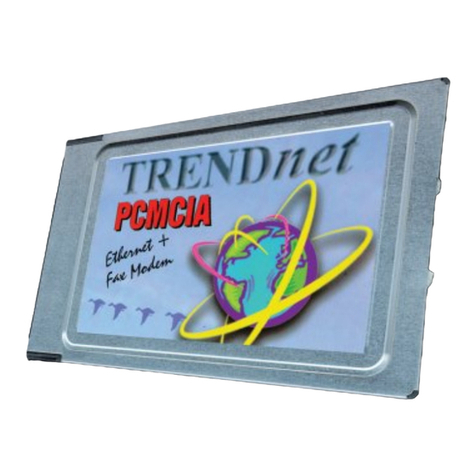 TRENDnet TEM-336T User manual