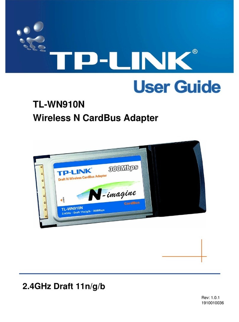 TP-Link TL-WN910N User manual