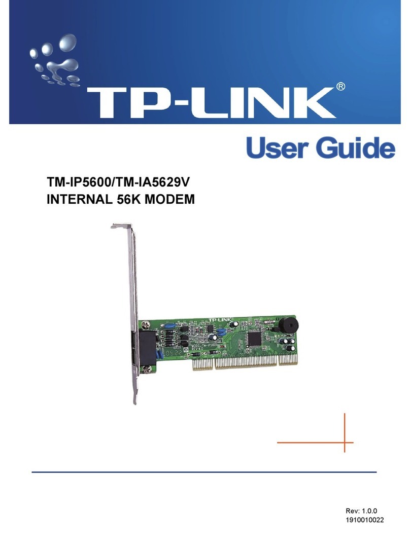 TP-Link TM-IA5629V User manual