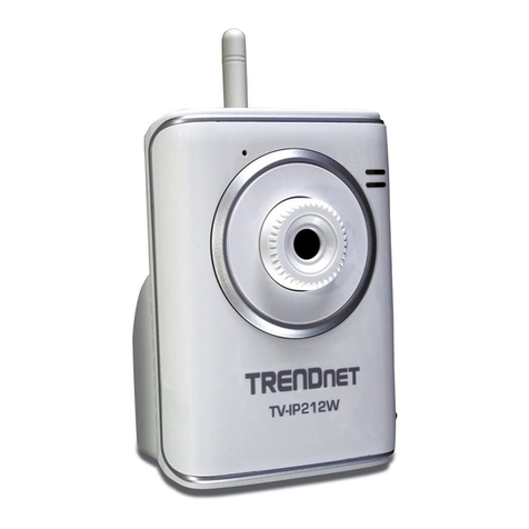 TRENDnet TV-IP212W - Wireless Internet Camera Server Specifications