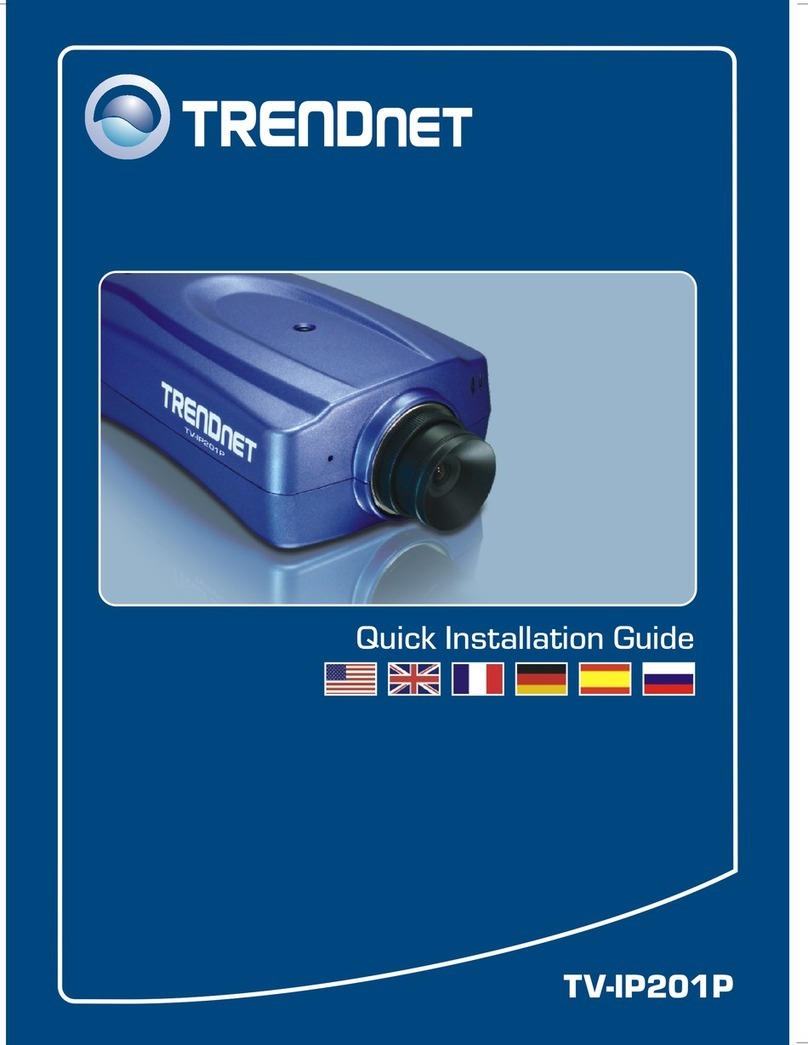 TRENDnet TV-IP201P Quick installation guide