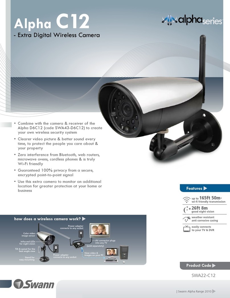 Swann Alpha C12 brochure