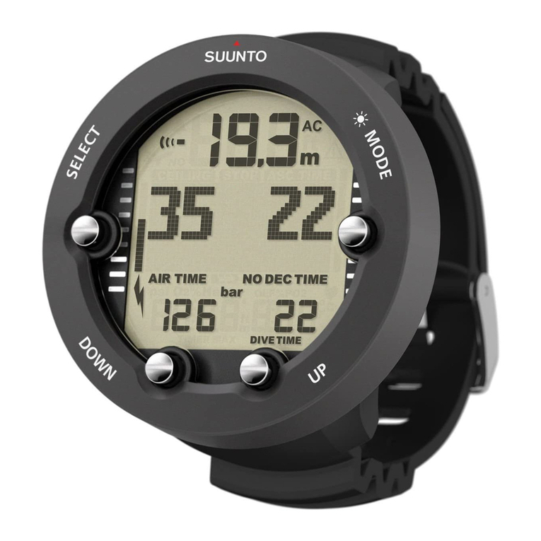 Suunto Vyper2 User manual Suunto Vyper2 User manual