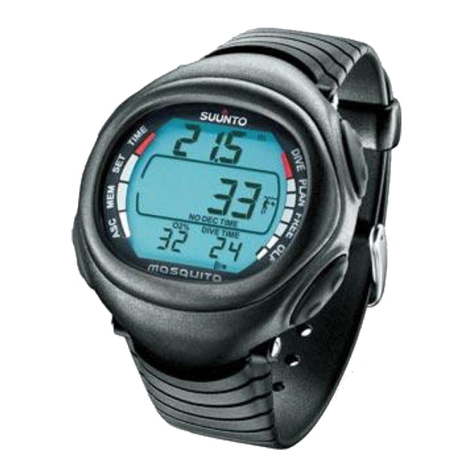 Suunto Mosquito user guide
