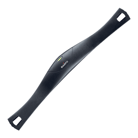 Suunto Memory Belt User manual