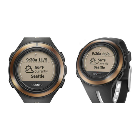 Suunto N3 User manual