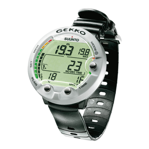 Suunto Gekko user guide