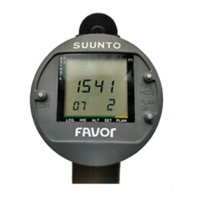 Suunto Favor User manual Suunto Favor User manual