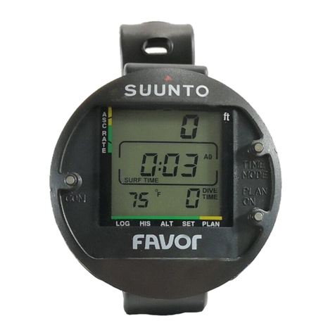Suunto Favor user guide