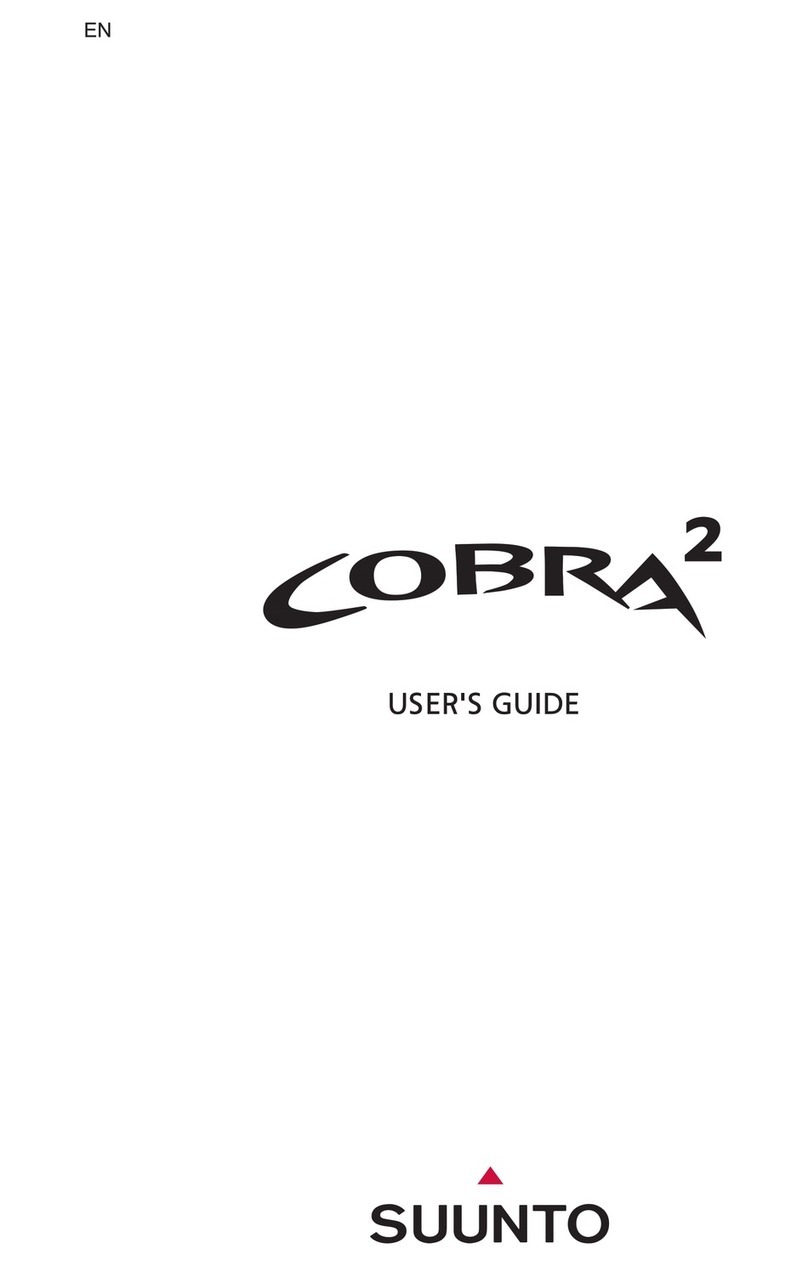Suunto Cobra2 user guide