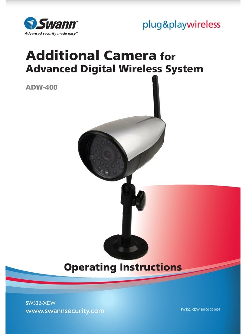 Swann SW322-XDW operating instructions