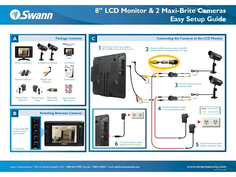 Swann SW244-LMP Easy setup guide