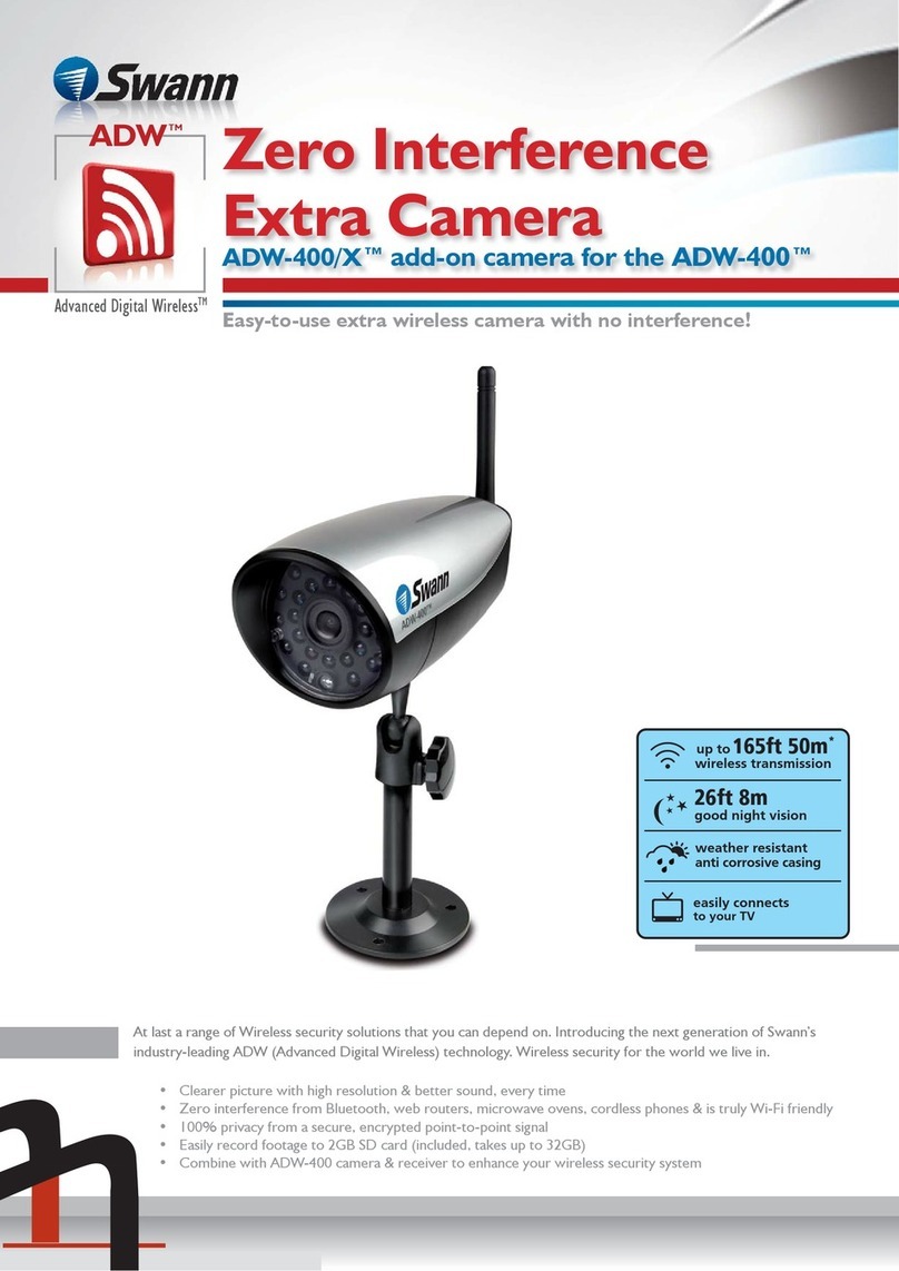 Swann SW322-XDW User manual