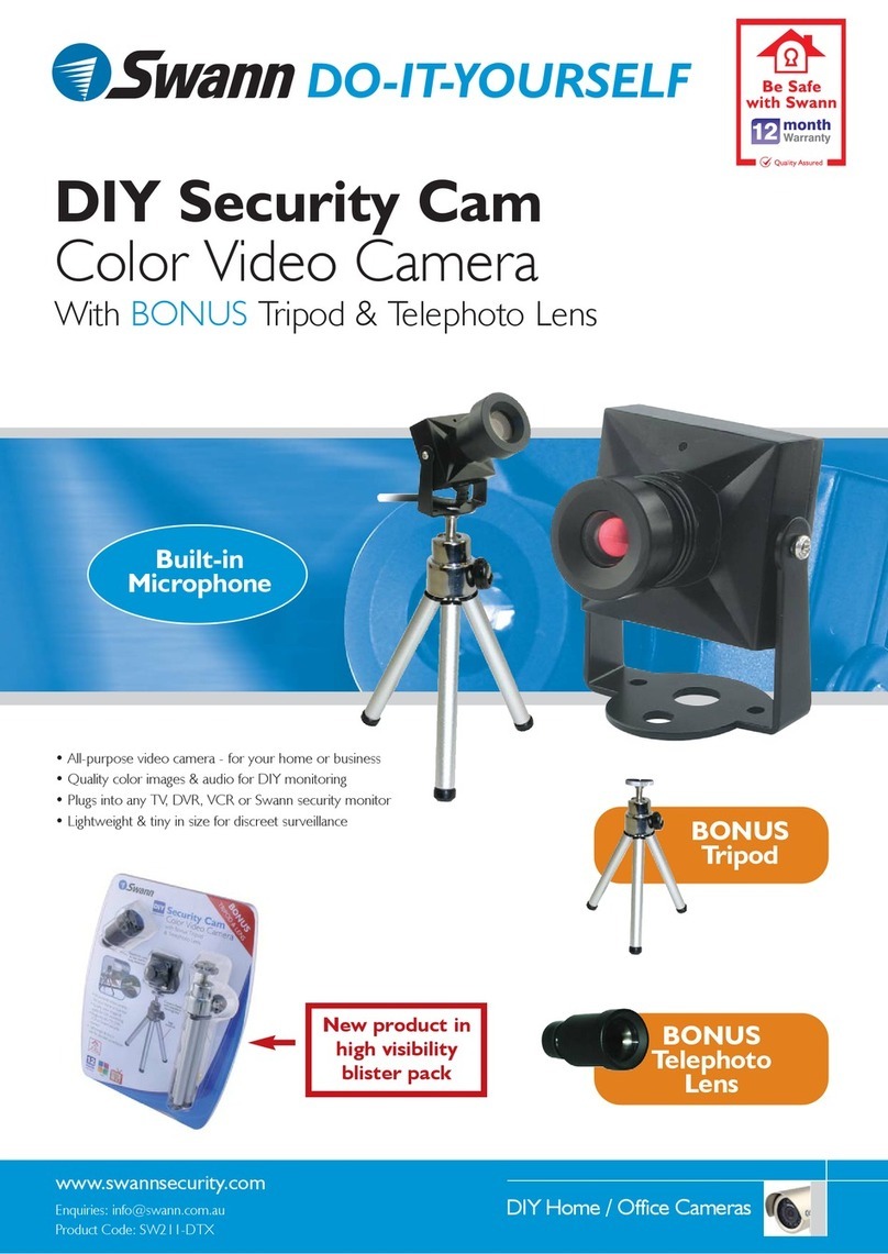 Swann SW211-DTX User manual