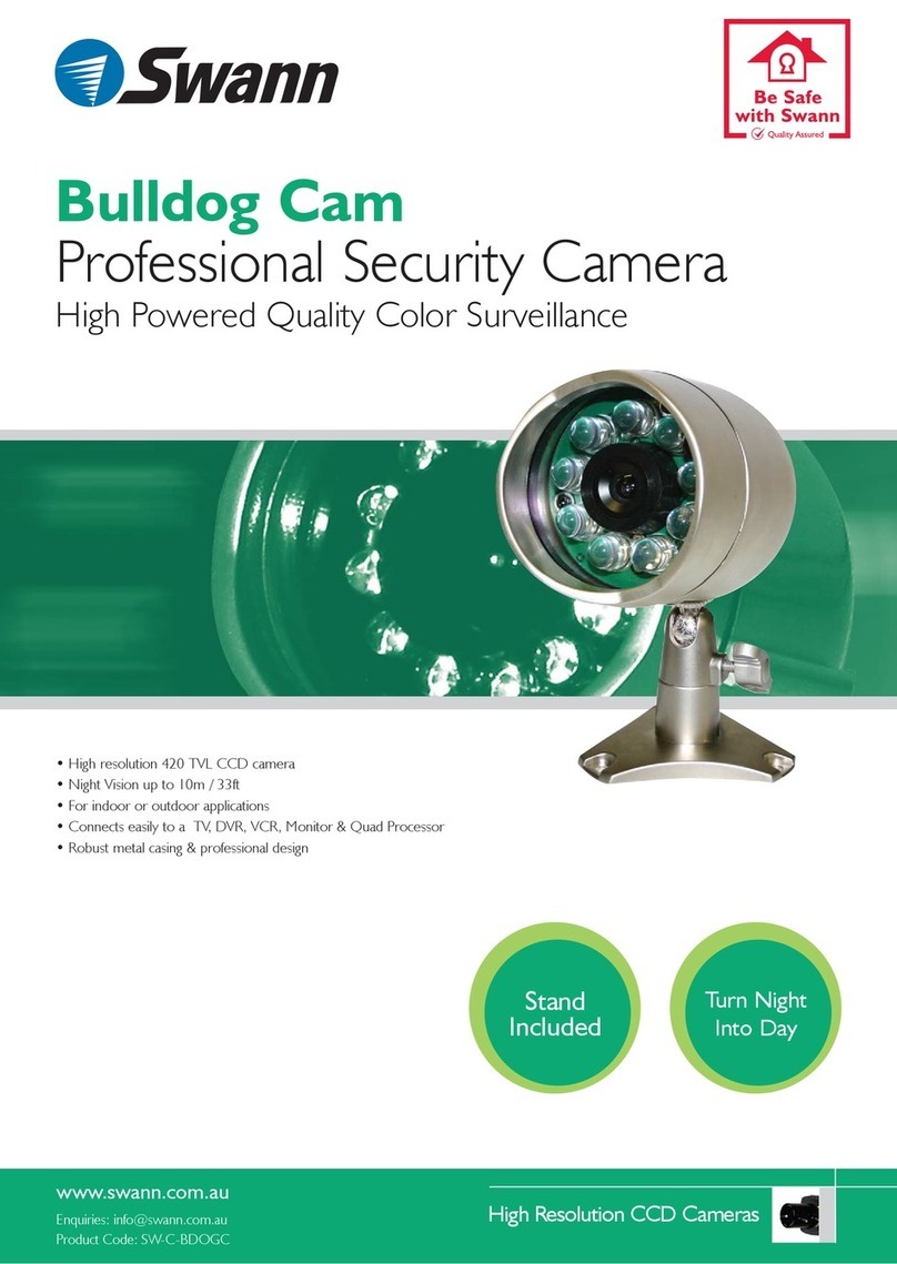 Swann SW-C-BDOGC User manual