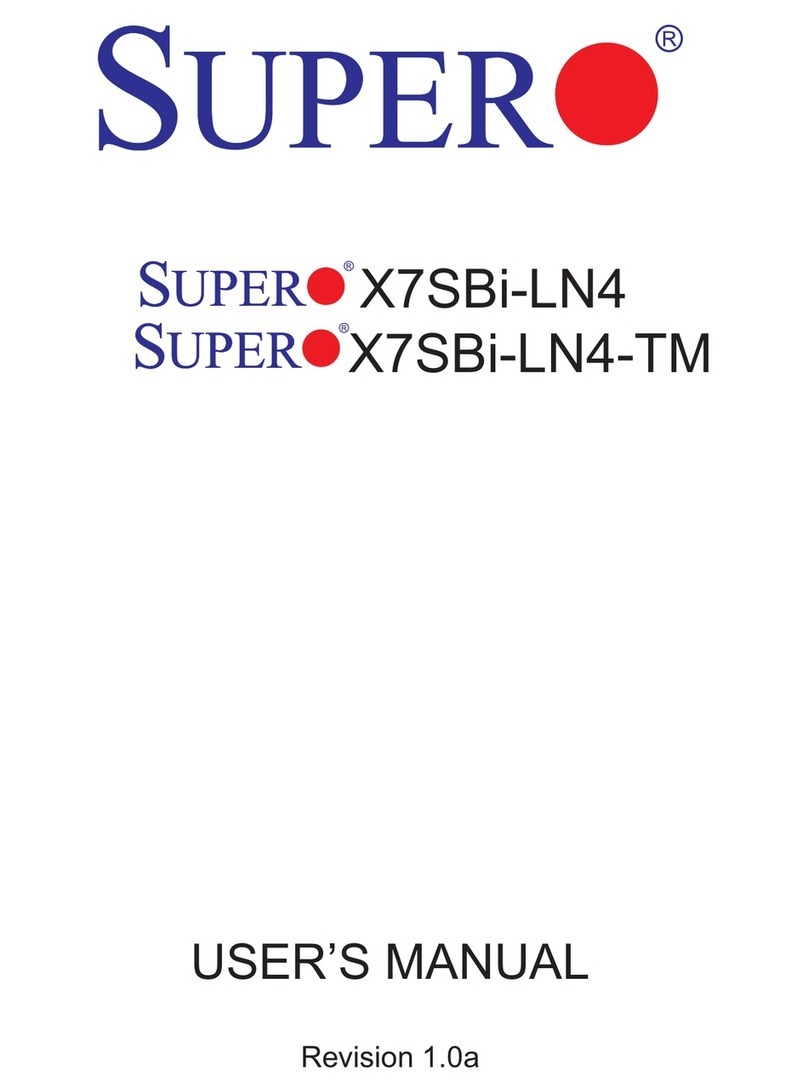 Supero SUPERO X7SBi-LN4-TM user manual