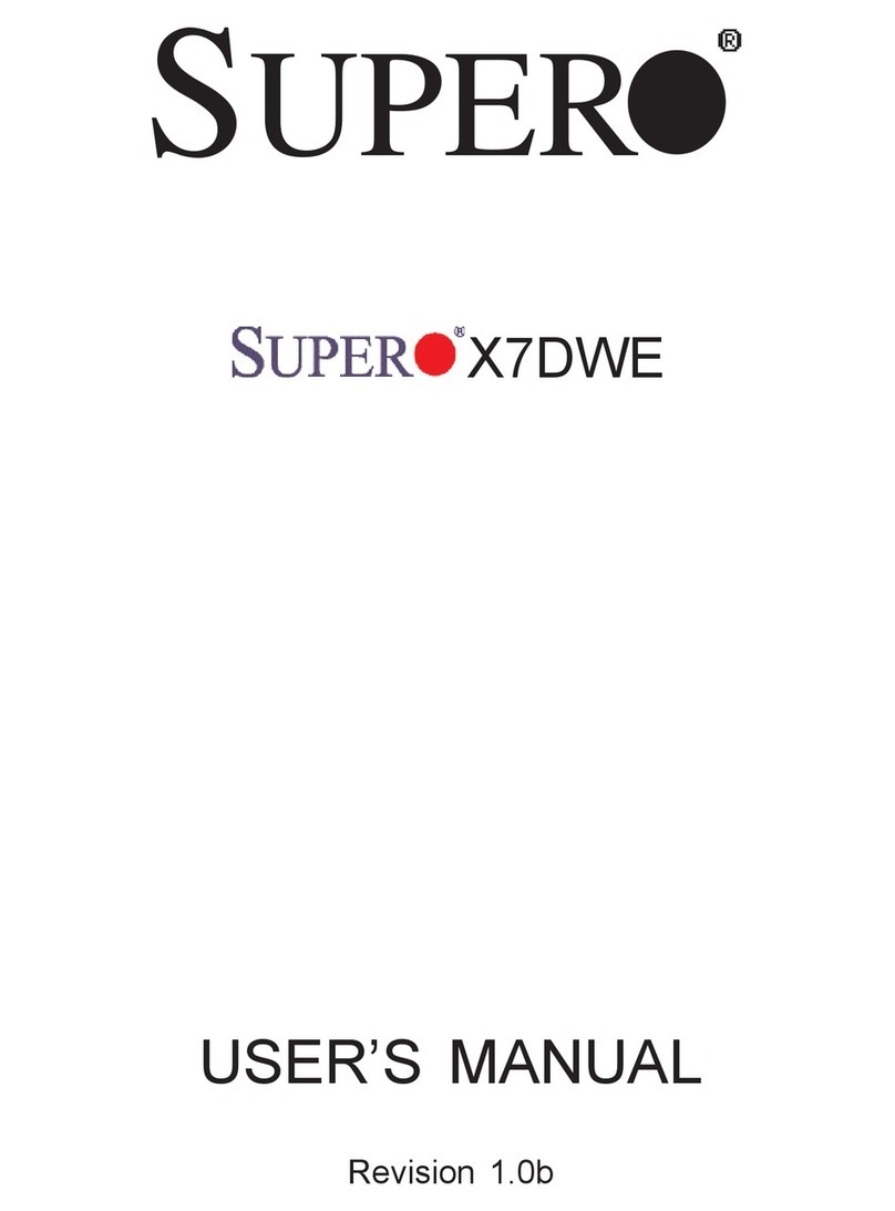 Supermicro X7DWE user manual
