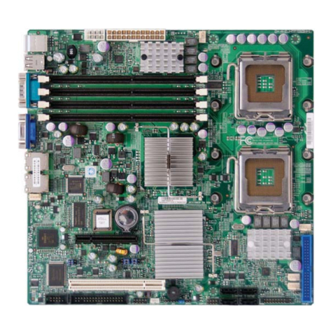 Supermicro X7DVL-L User manual