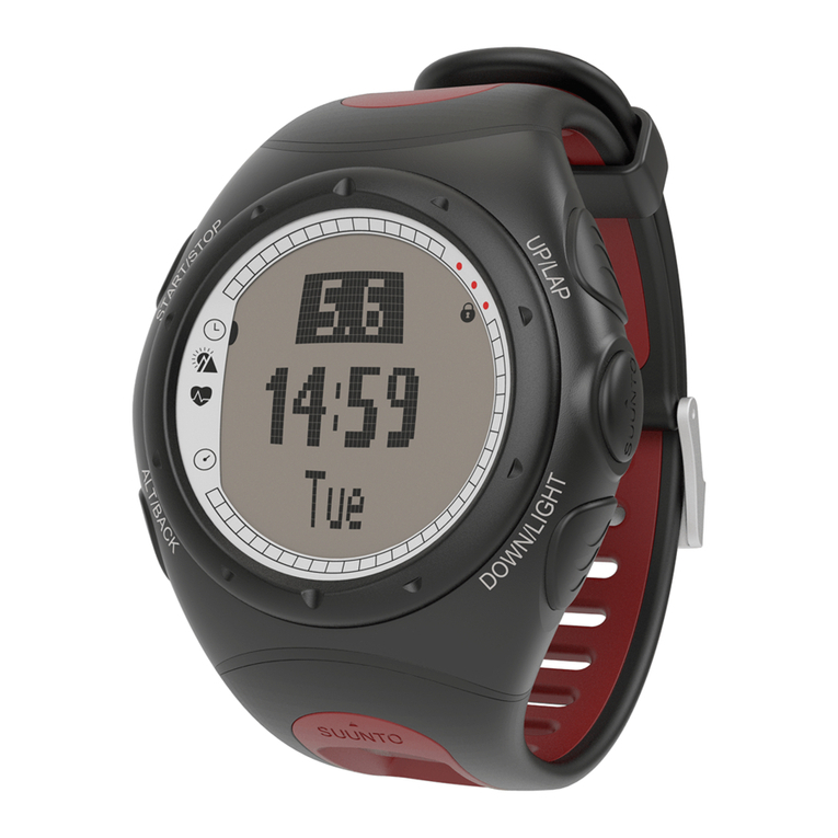 Suunto T6 Brief Introduction