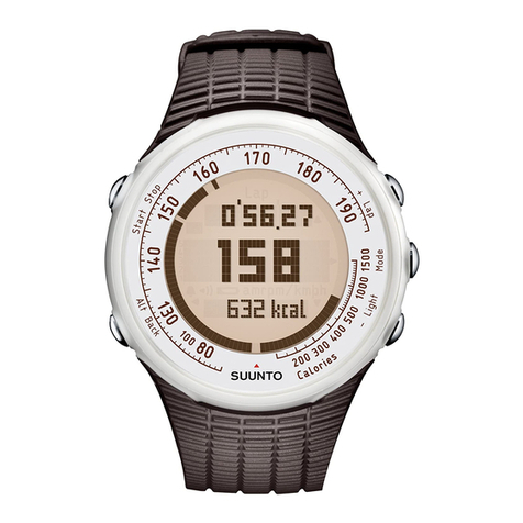 Suunto T1 User manual