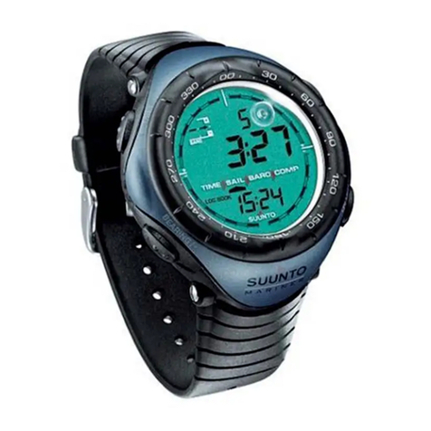 Suunto Mariner User manual