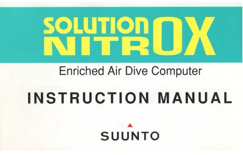 Suunto Solution Nitrox user guide