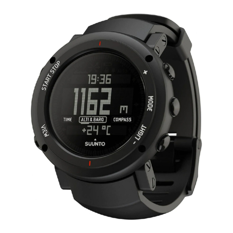 Suunto CORE quick guide
