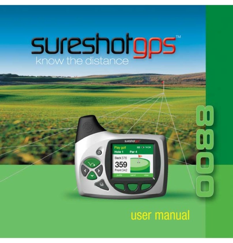 Sureshotgps 8800 User manual