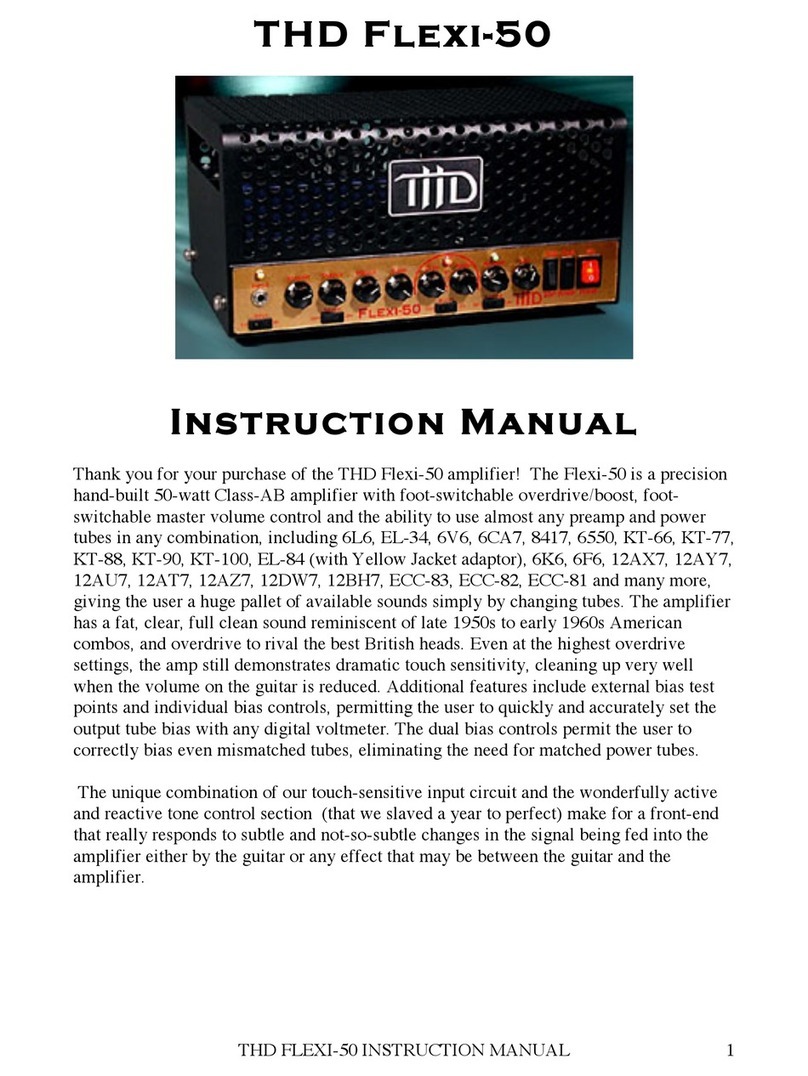 THD Flexi-50 user guide