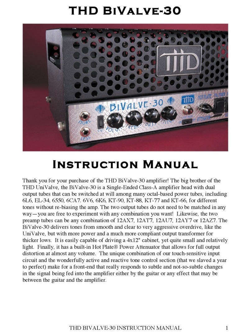 THD BiValve-30 user guide