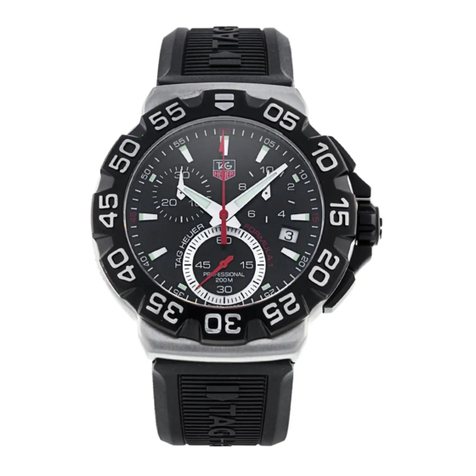 TAG Heuer Formula 1 CAH1110.BT0714 user guide
