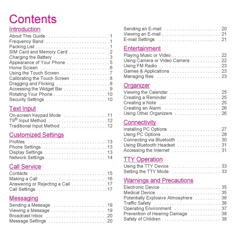 Huawei Tap User manual