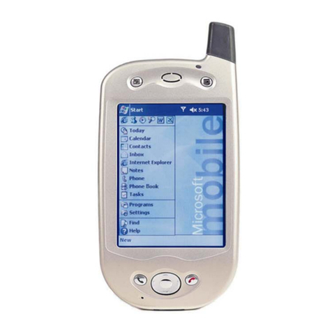 T-Mobile Pocket PC User manual