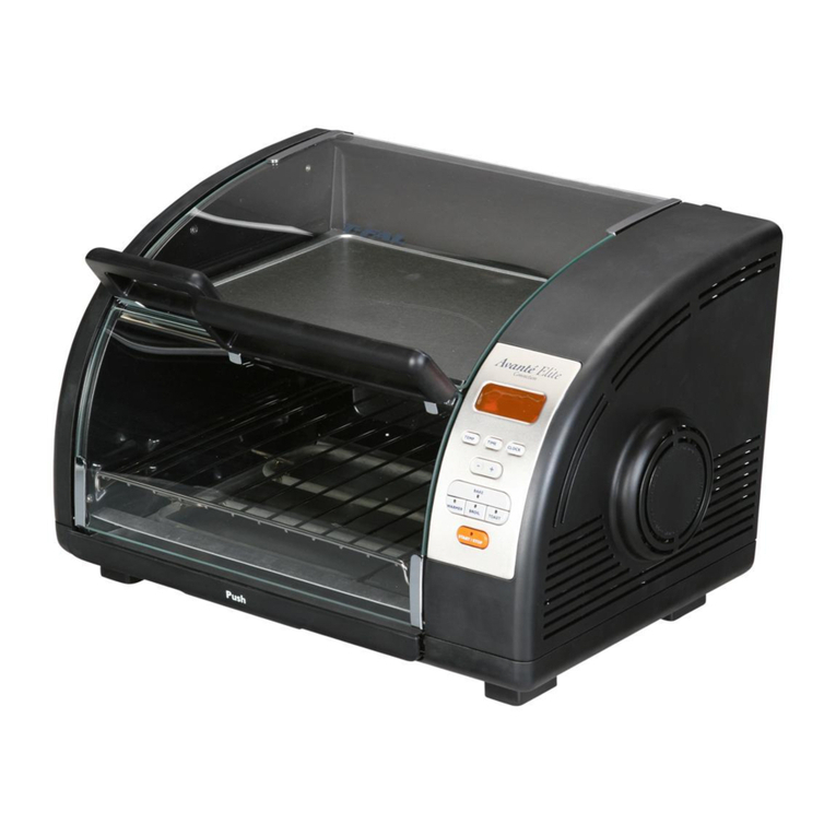 T-Fal OT8085002 Instructions for use