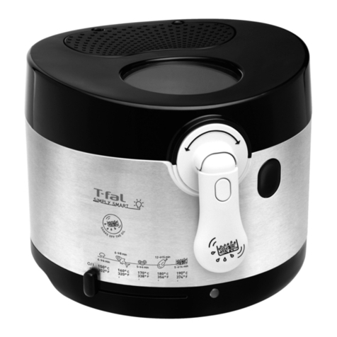 T-Fal Simply Smart User manual