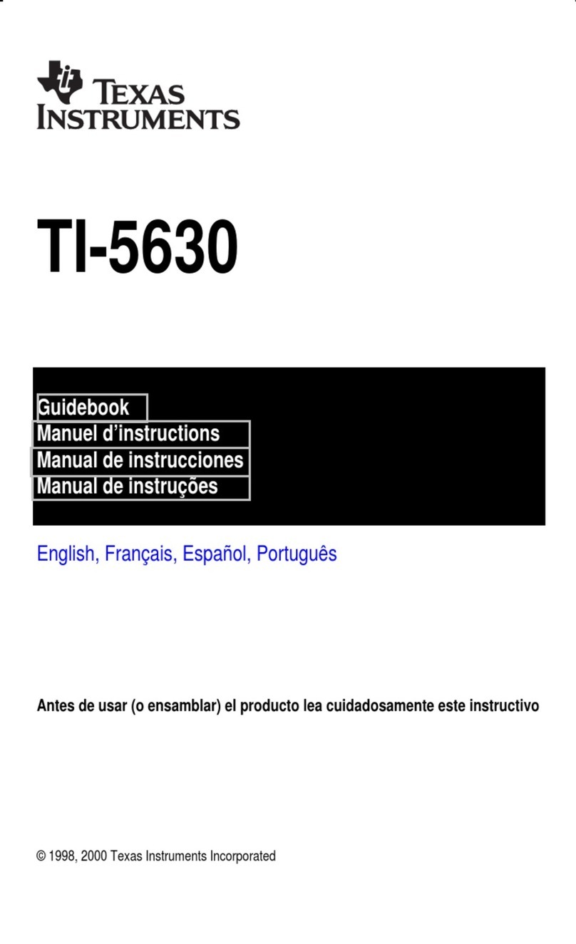 Texas Instruments TI-5630 Manual Texas Instruments TI-5630 Manual