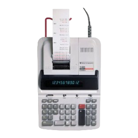Texas Instruments TI-5660 Manual