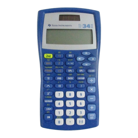 Texas Instruments -34 II Explorer Plus User manual Texas Instruments -34 II Explorer Plus User manual
