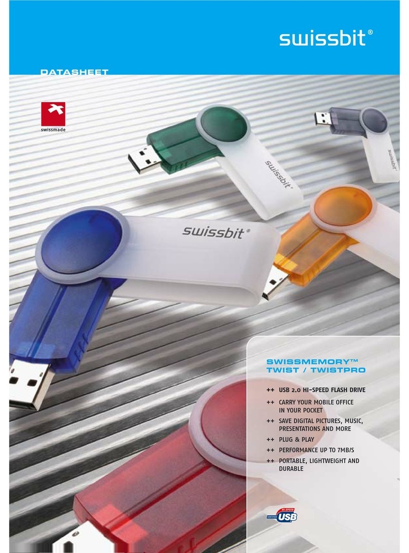 Swissbit TWIST datasheet