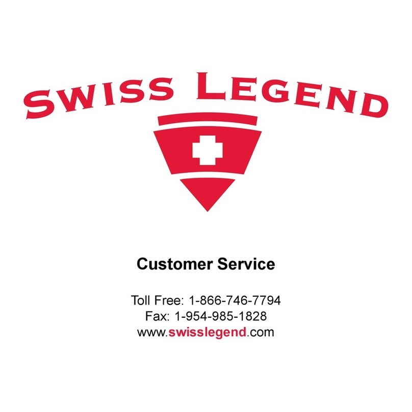 Swiss Legend 10005A-09-W user guide Swiss Legend 10005A-09-W user guide