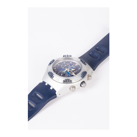 Swatch LK160 User manual