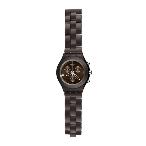 Swatch SVCC4000 User manual